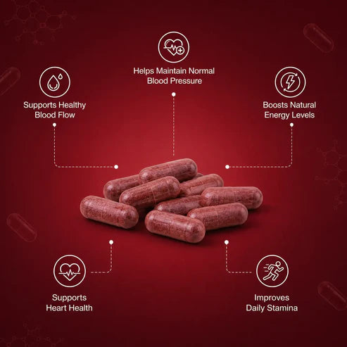 Beet Root 1300mg - Nitric Oxide Performance Booster