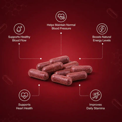 Beet Root 1300mg - Nitric Oxide Performance Booster