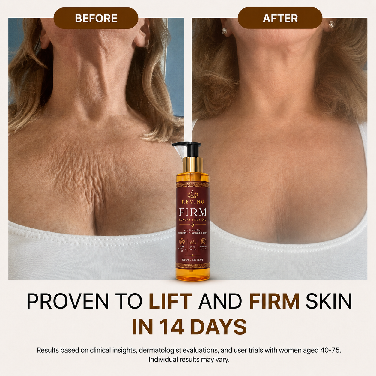 Revino Firm Body Oil 100ml