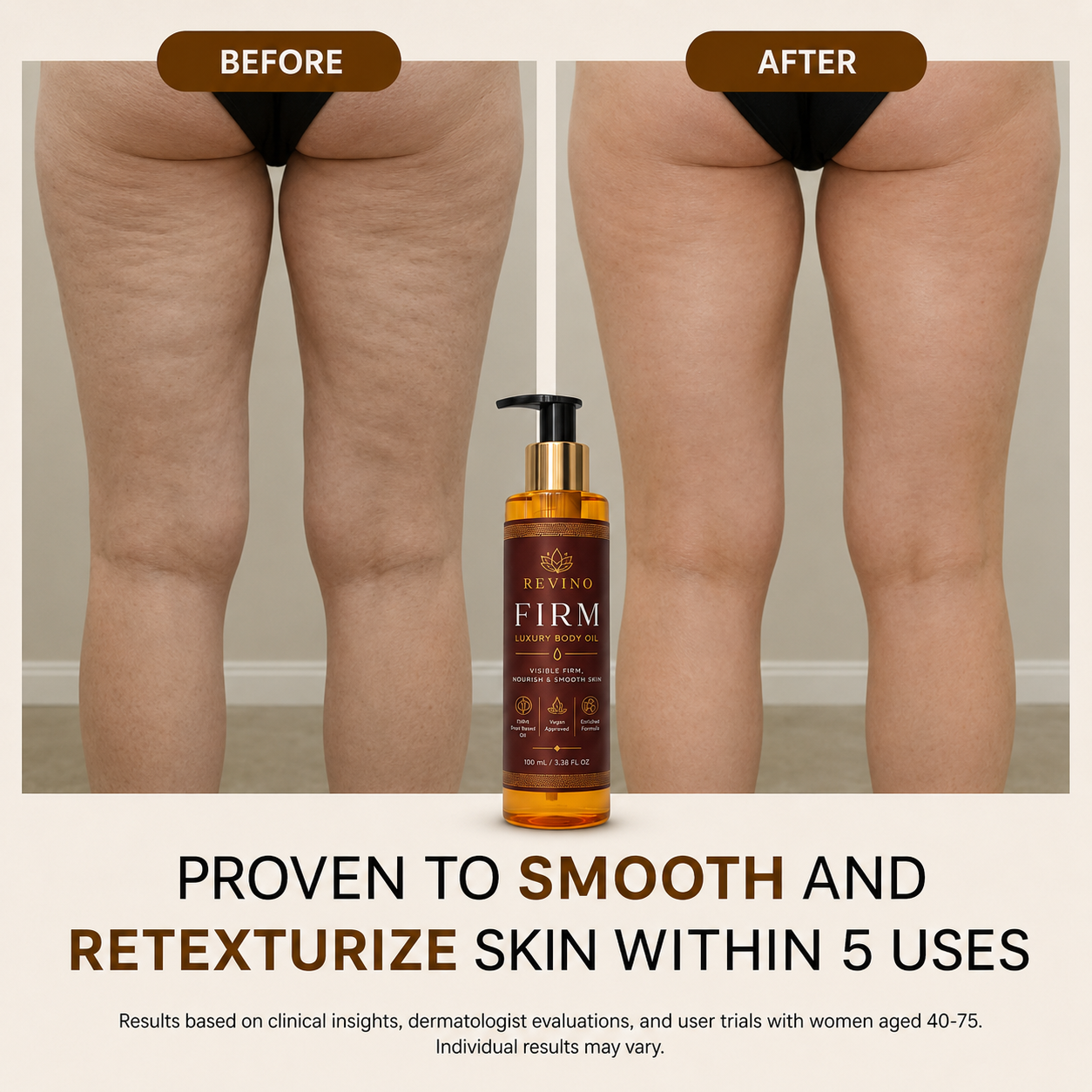 Revino Firm Body Oil 100ml