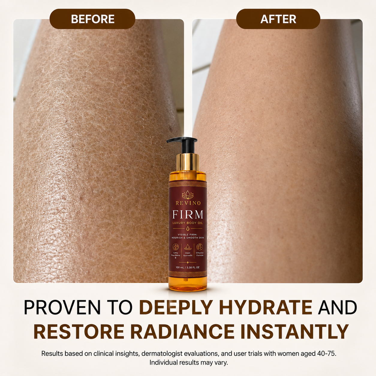 Revino Firm Body Oil 100ml
